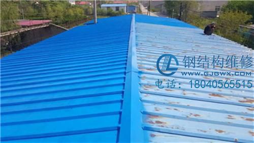 彩鋼板翻新公司|鋼結構建筑設計優勢和影響防腐蝕涂料效果因素(圖1) 彩鋼板翻新公司|鋼結構建筑設計優勢和影響防腐蝕涂料效果因素(圖1)