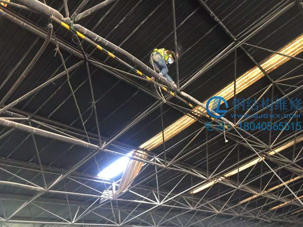 鋼結(jié)構(gòu)網(wǎng)架維修 鋼結(jié)構(gòu)網(wǎng)架維修